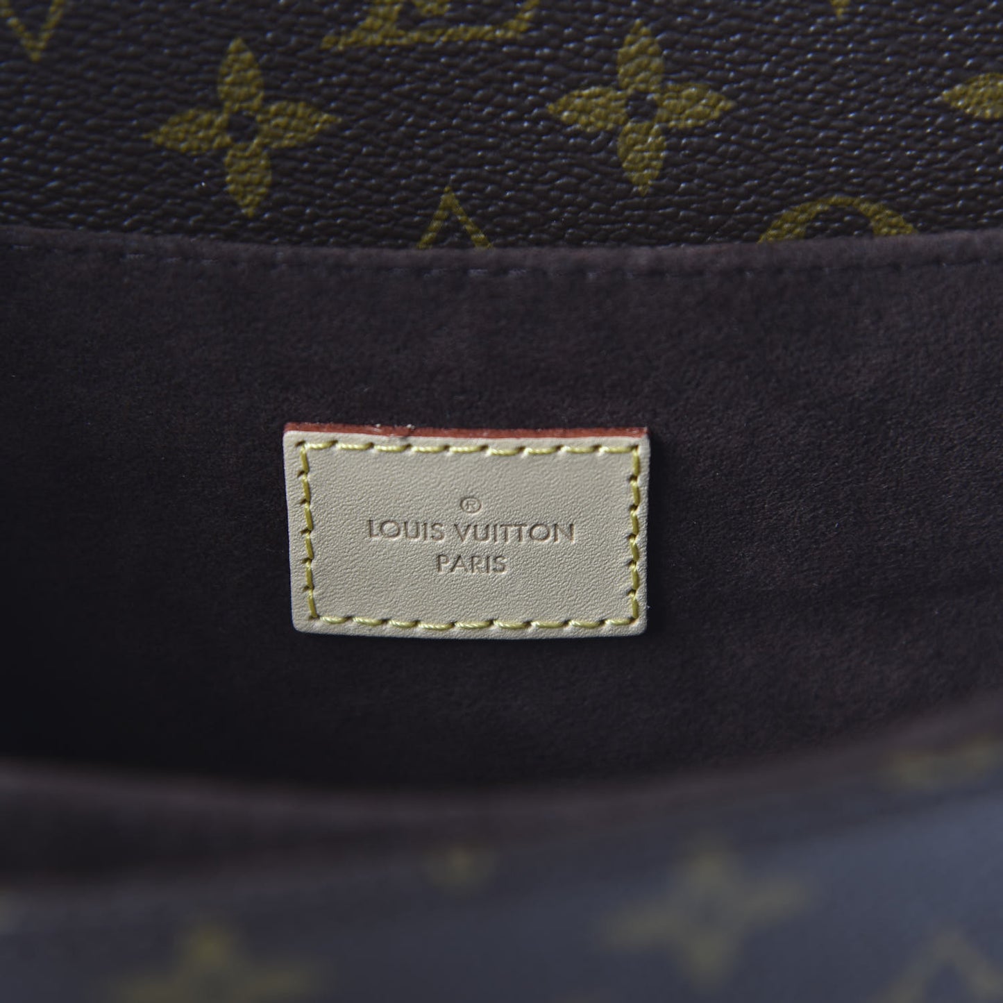 Monogram Pochette Metis