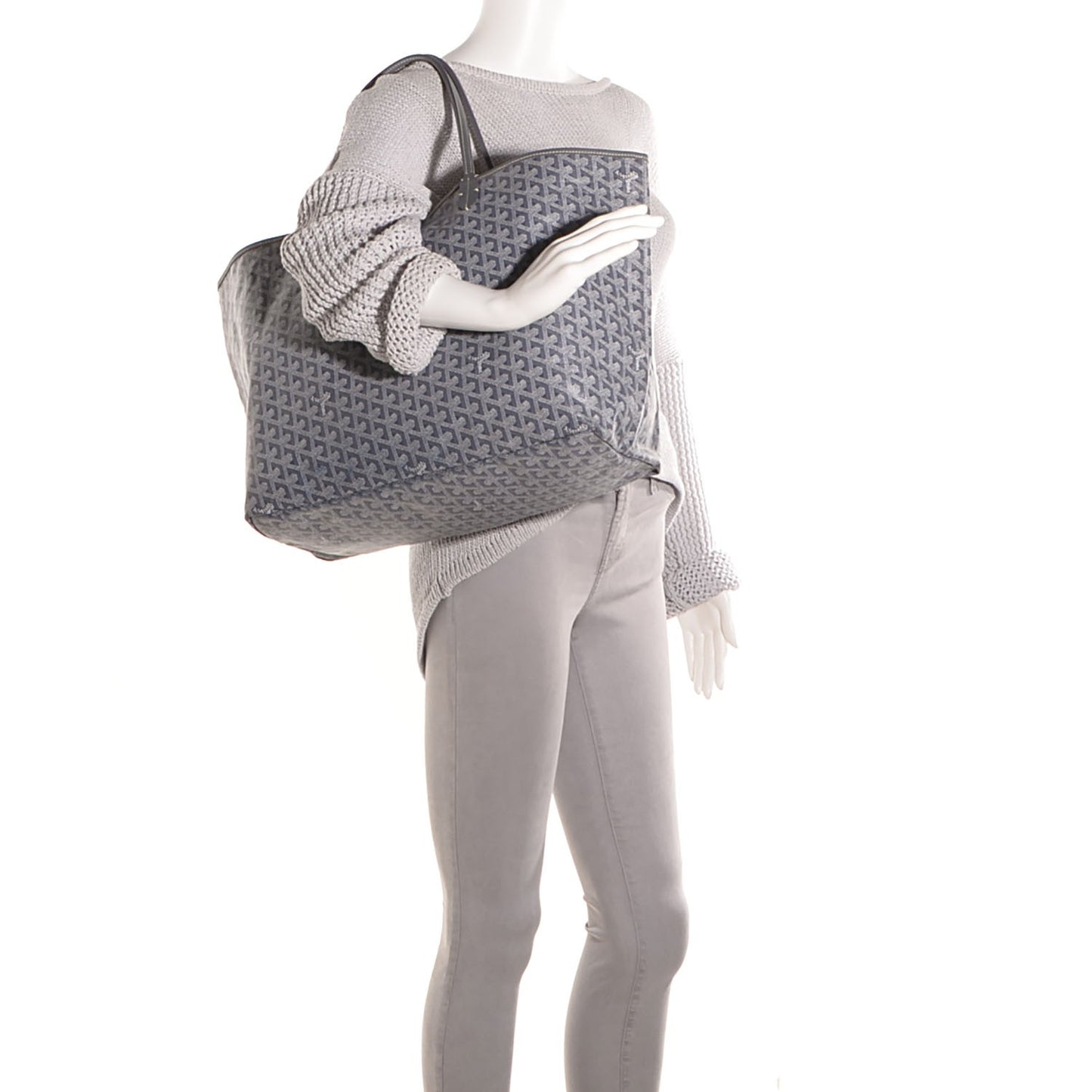 Goyardine Saint Louis GM Grey