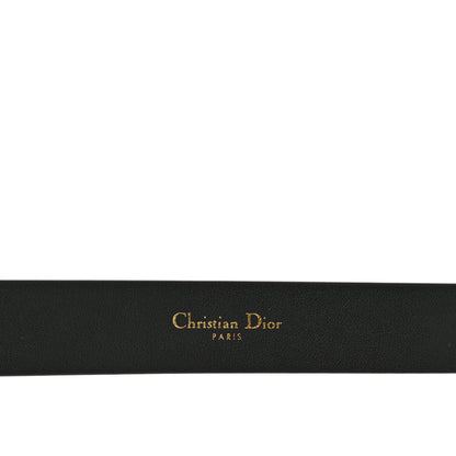 Christian Dior Calfskin CD Belt 85 Black 3 of 6