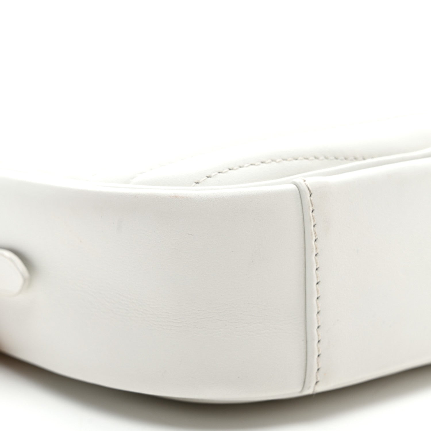 Louis Vuitton Calfskin New Wave Camera Bag White 7 of 9