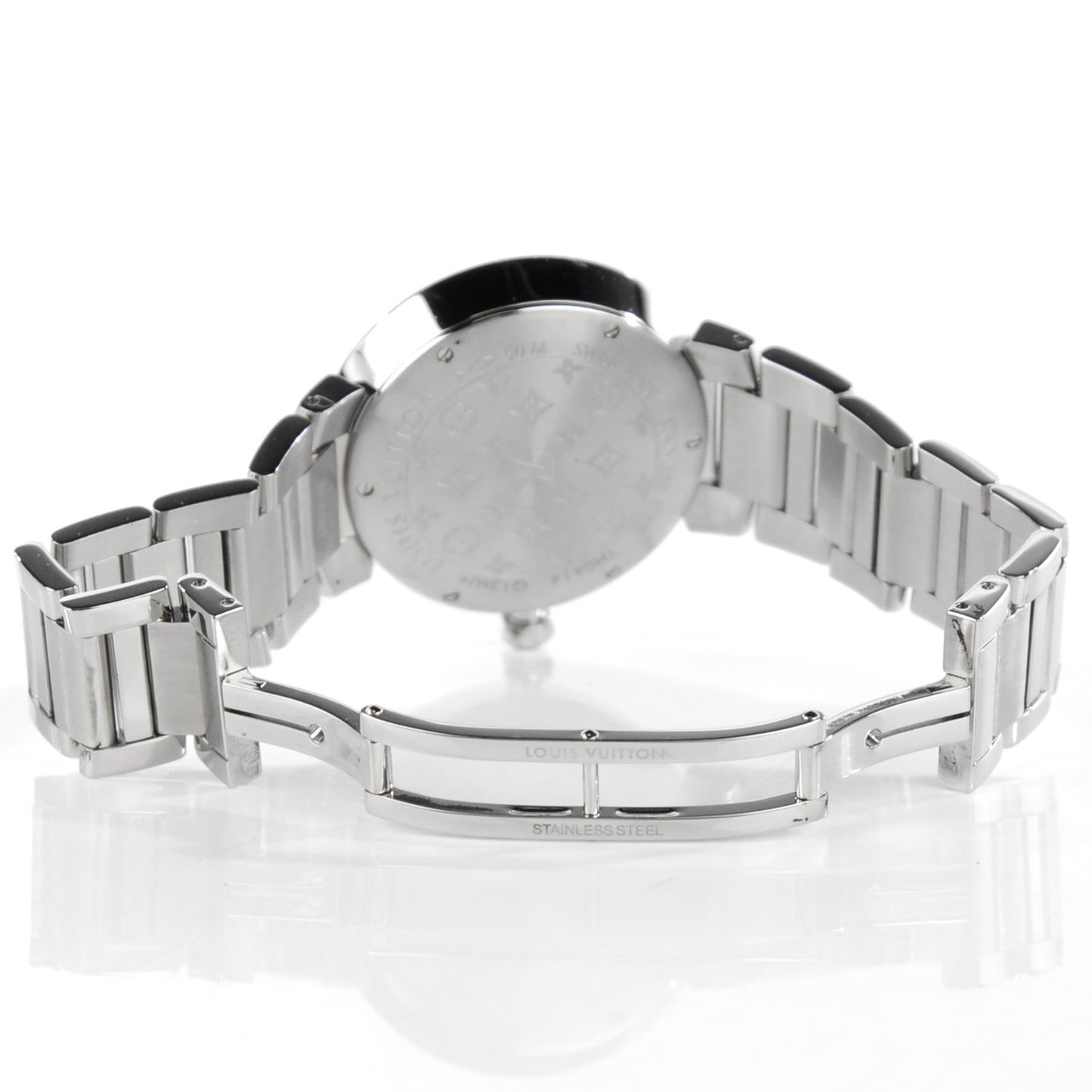 Stainless Steel Diamond 28mm Tambour Quartz Watch