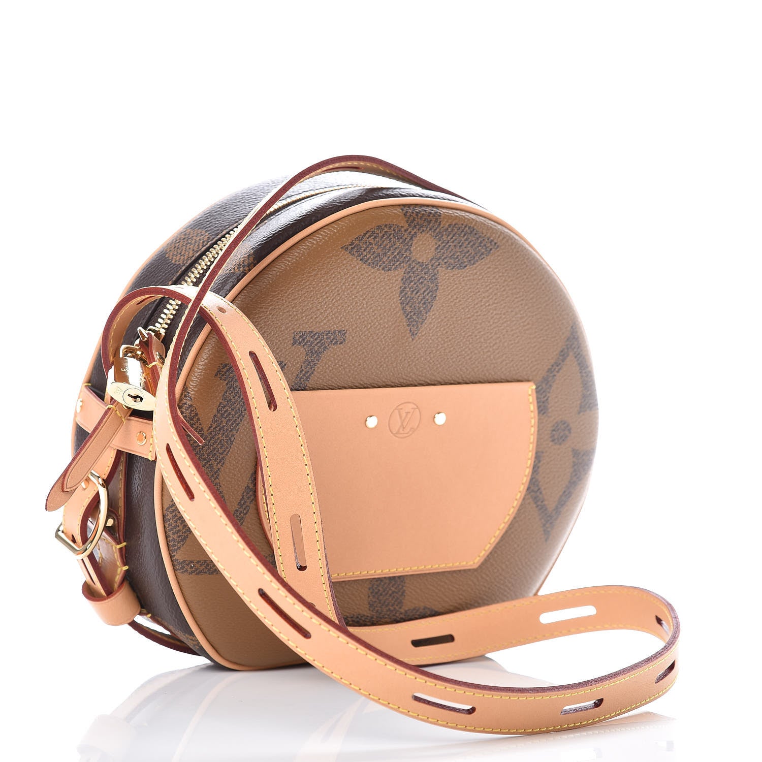 Louis Vuitton Reverse Monogram Giant Boite Chapeau Souple 3 of 11