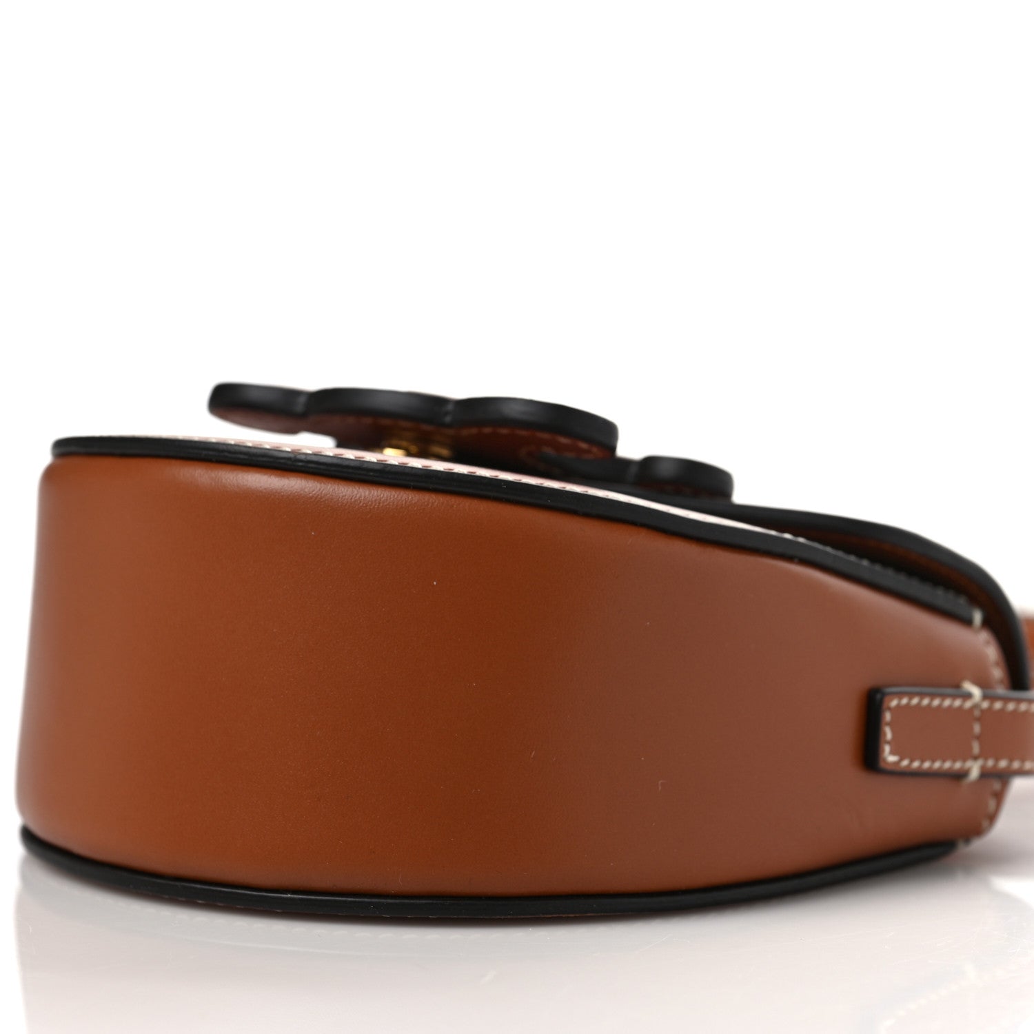 Celine Smooth Calfskin Triomphe Mini Besace Crossbody Tan 9 of 9
