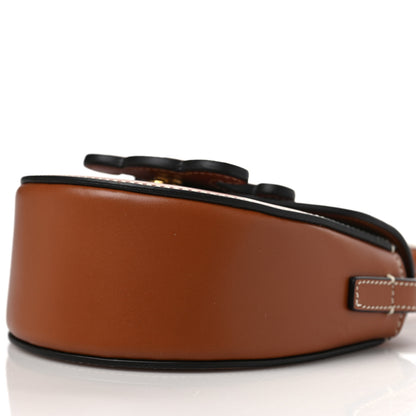 Celine Smooth Calfskin Triomphe Mini Besace Crossbody Tan 9 of 9