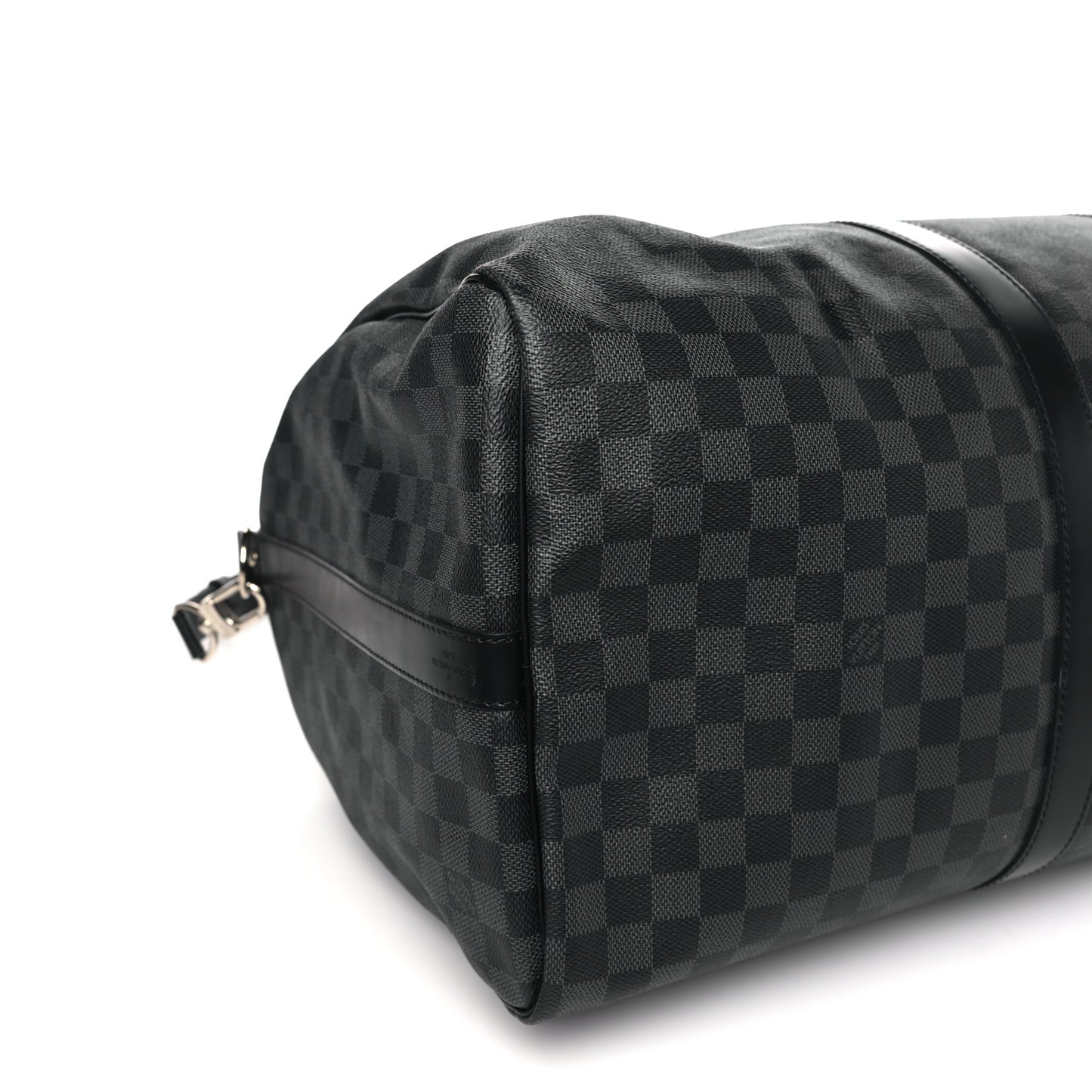 Damier Graphite Keepall Bandouliere 55