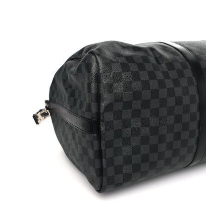 Louis Vuitton Damier Graphite Keepall Bandouliere 55 6 of 7