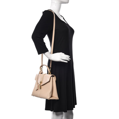 Louis Vuitton Grained Smooth Calfskin Rose Des Vents PM Creme 2 of 23