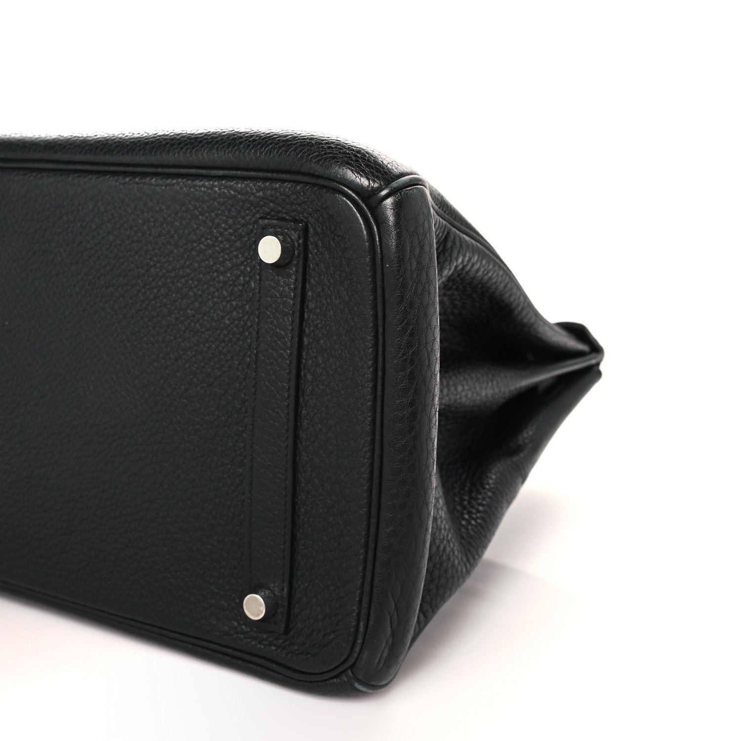 Hermes Taurillon Clemence Birkin 35 Black 9 of 9