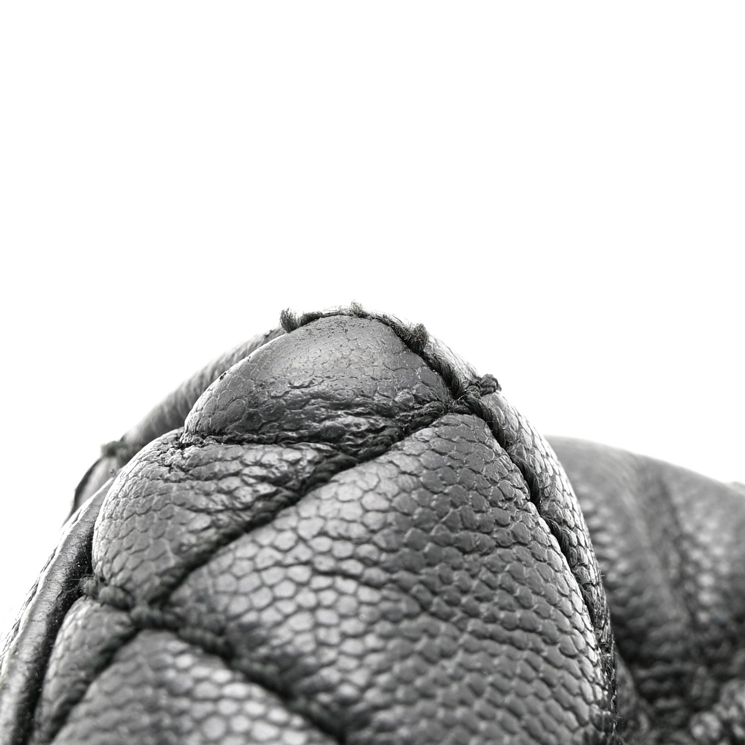 Chanel Caviar Quilted Small Coco Handle Flap Black 18 of 21