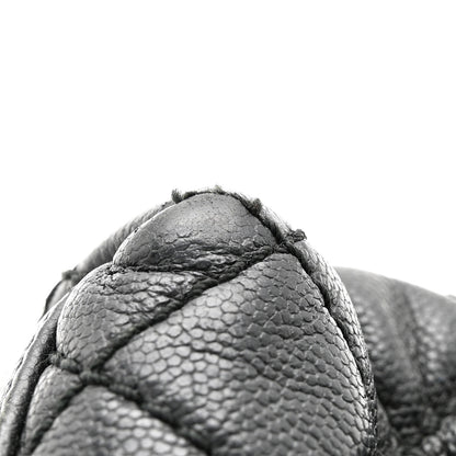 Chanel Caviar Quilted Small Coco Handle Flap Black 18 of 21