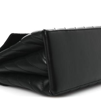 Off-White Calfskin Diagonal Quilted Jackhammer 24 Shoulder Bag Black 8 of 12