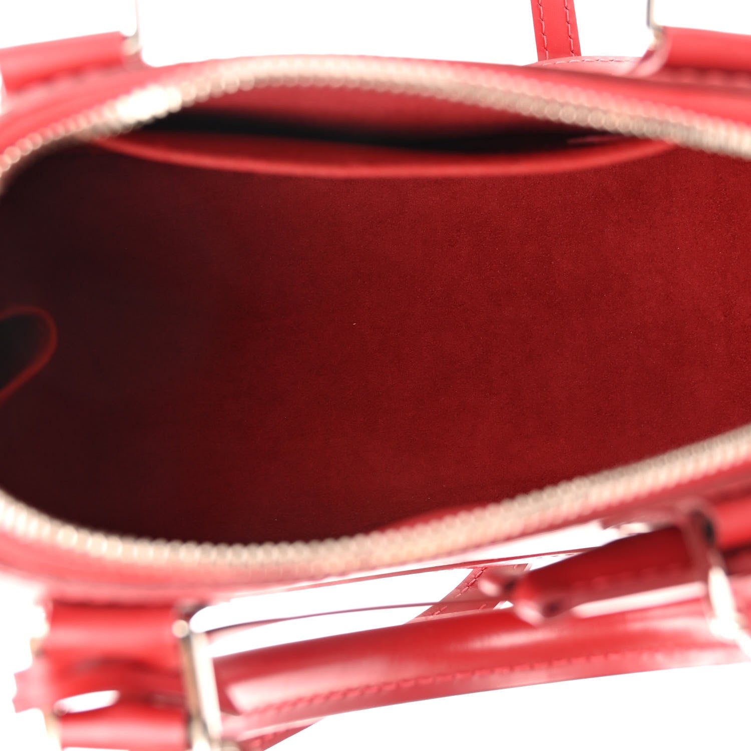 Louis Vuitton Epi Alma BB Coquelicot 4 of 10