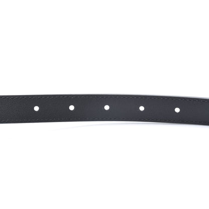 Gucci Calfskin Double G 20mm Belt 80 32 Black 4 of 5
