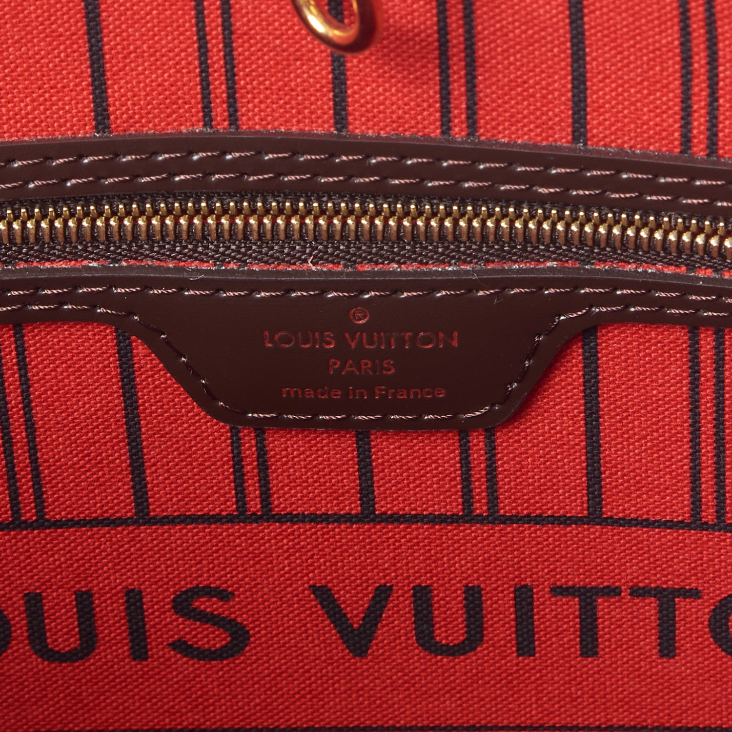 Louis Vuitton Damier Ebene Neo Neverfull MM 7 of 8