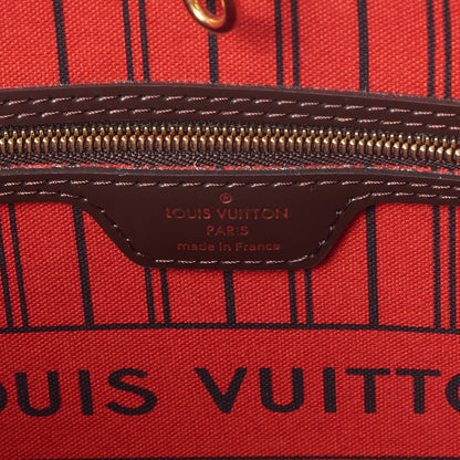 Louis Vuitton Damier Ebene Neo Neverfull MM 7 of 8