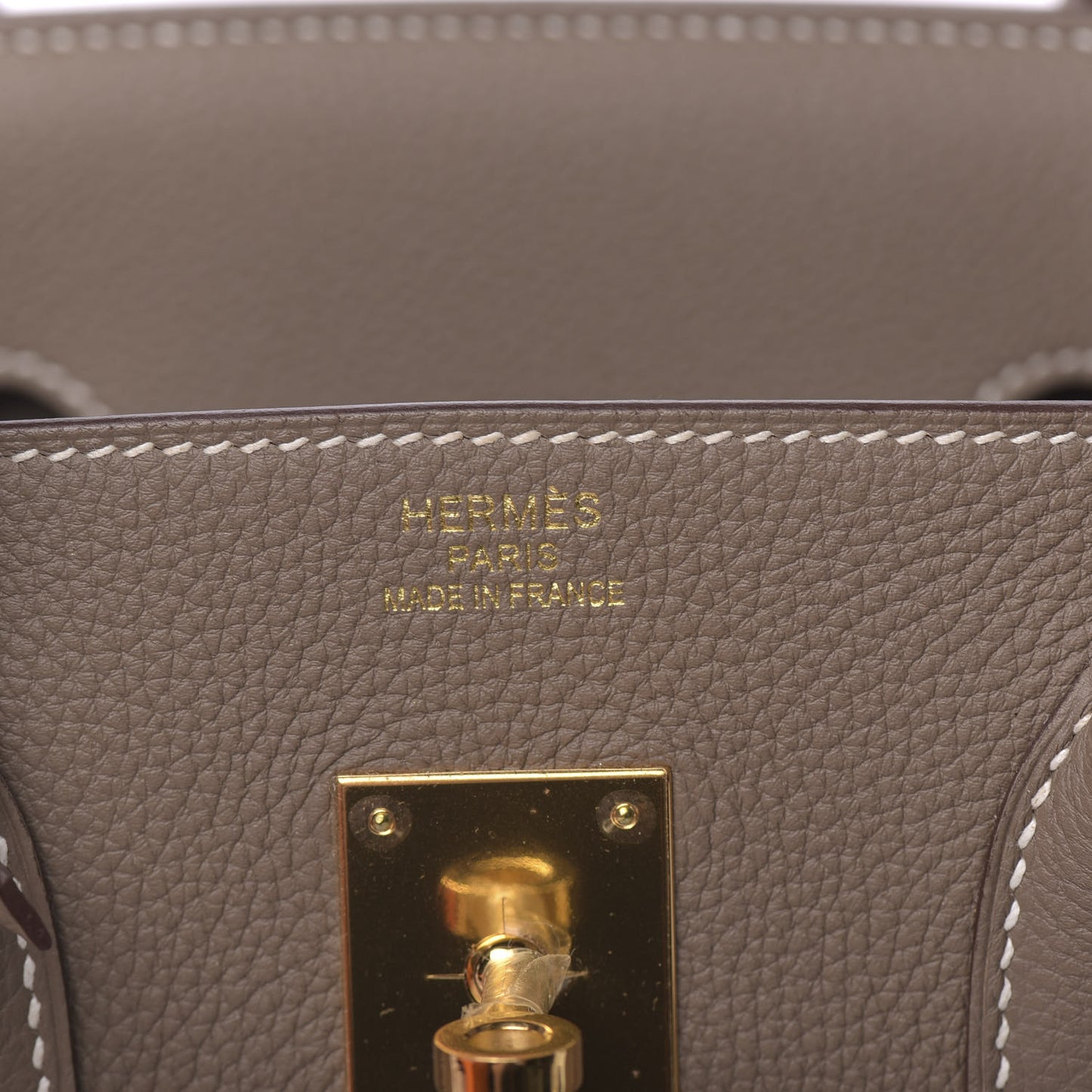 Togo Birkin 35 Etoupe