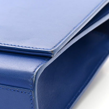 Saint Laurent Smooth Calfskin Medium Classic Monogram Kate Tassel Satchel Royal Blue 18 of 21