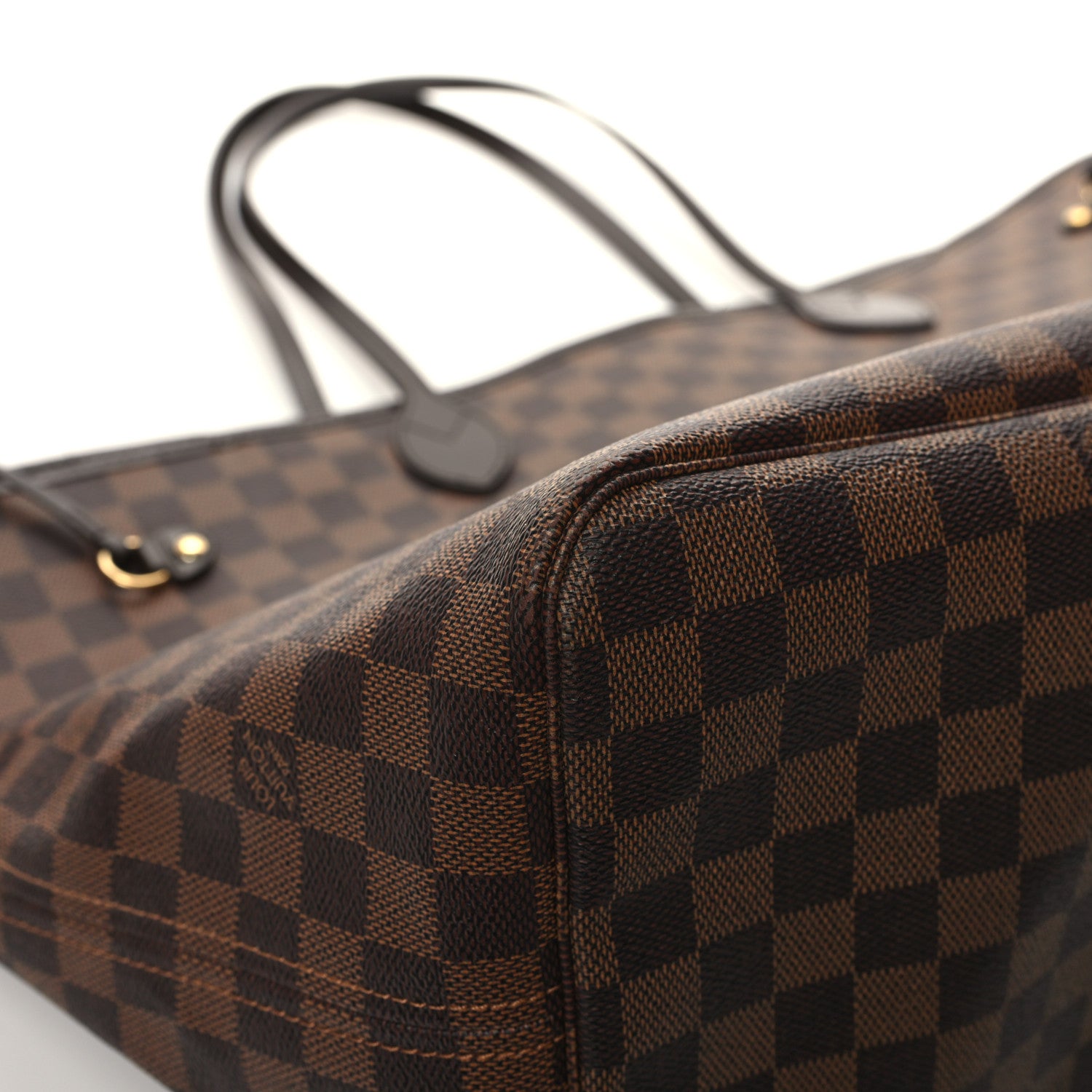 Louis Vuitton Damier Ebene Neverfull GM 10 of 11