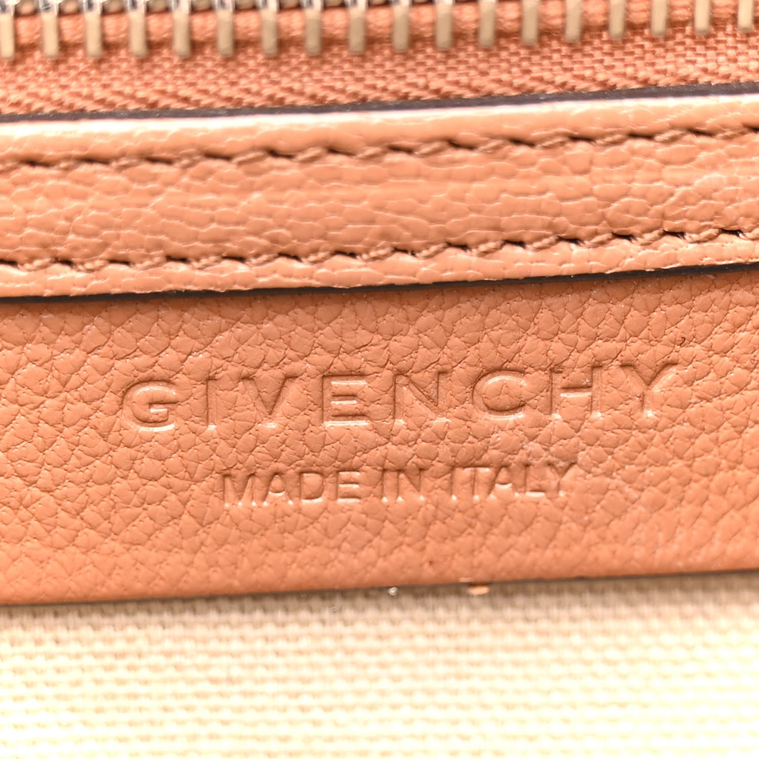 Givenchy Sugar Goatskin Medium Antigona Pony Brown 6 of 15