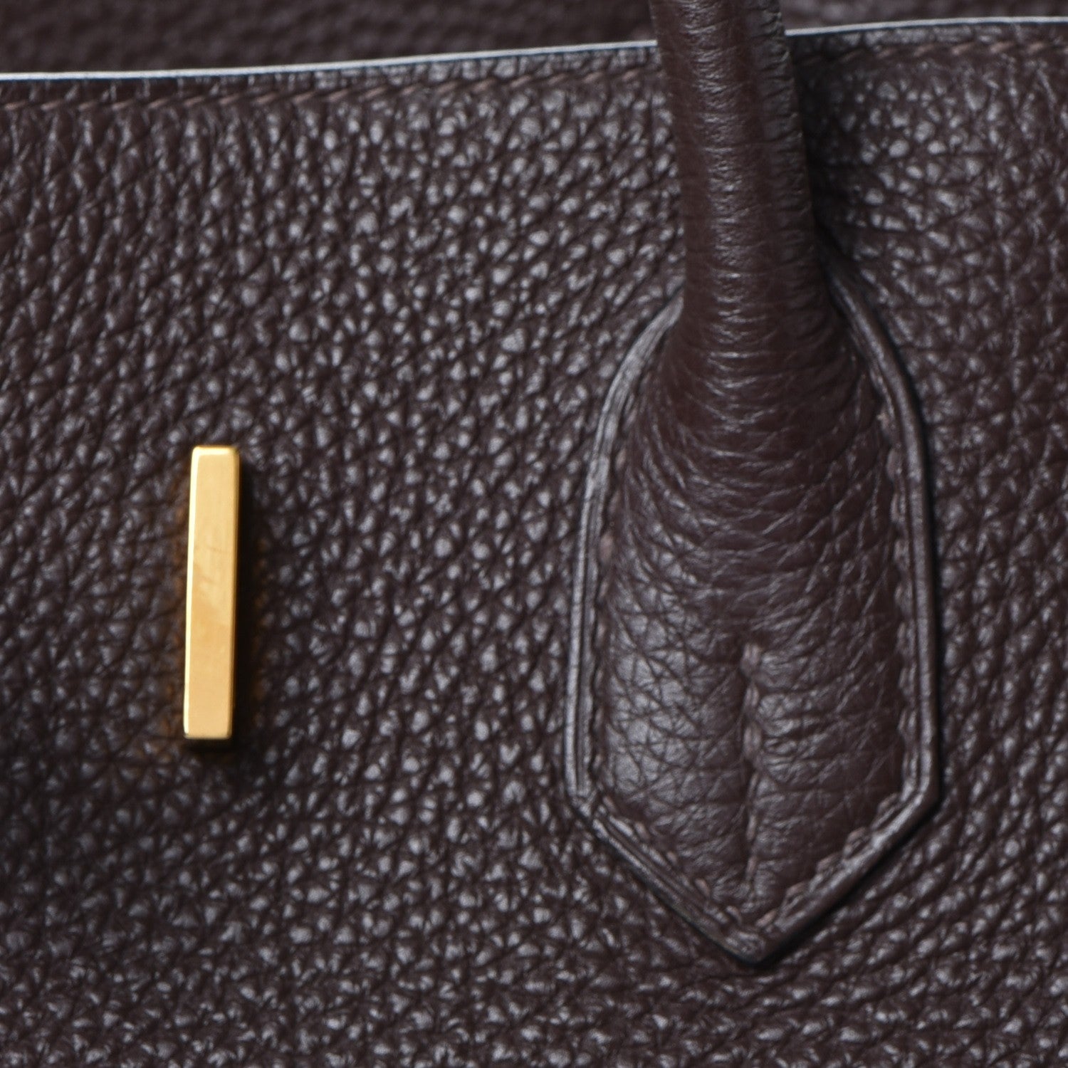 Hermes Togo Birkin 35 Chocolate 26 of 38