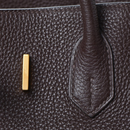 Hermes Togo Birkin 35 Chocolate 26 of 38