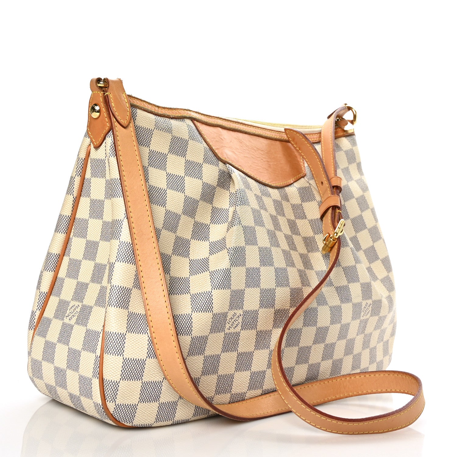 Louis Vuitton Damier Azur Siracusa PM 5 of 18