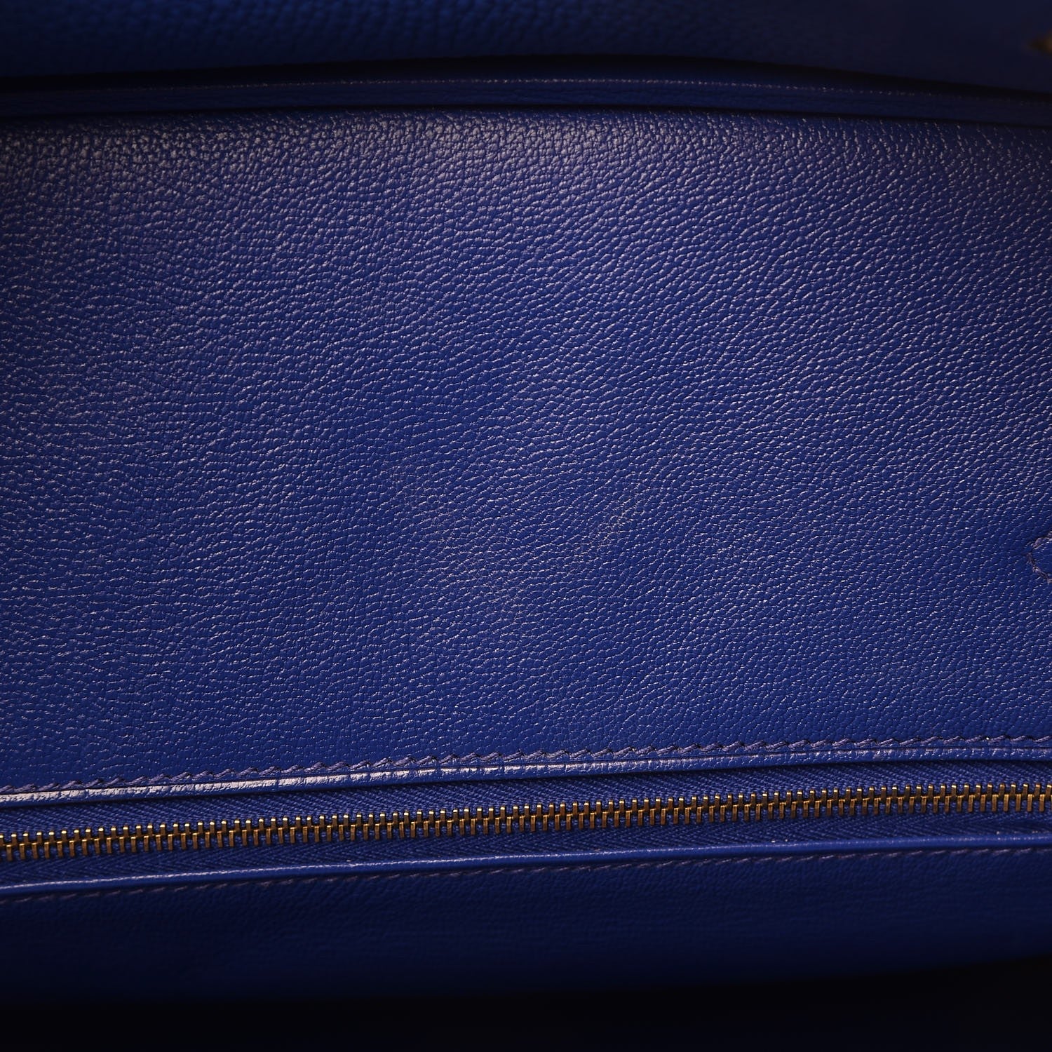Hermes Togo Birkin 35 Bleu Electrique 30 of 32