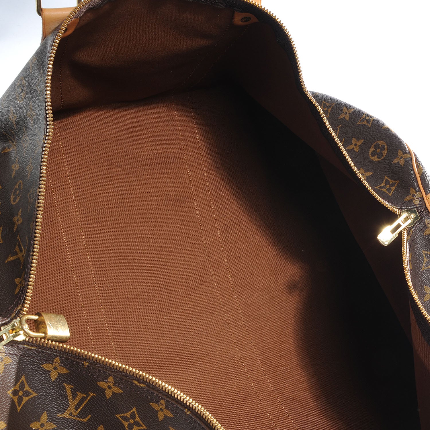 Louis Vuitton Monogram Keepall Bandouliere 60 7 of 10