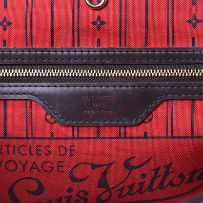 Louis Vuitton Damier Ebene Neverfull PM 6 of 22