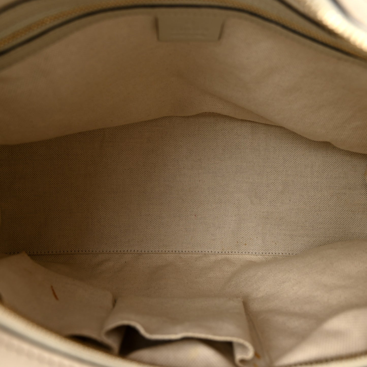 Guccissima Medium Lovely Heart Hobo Off White