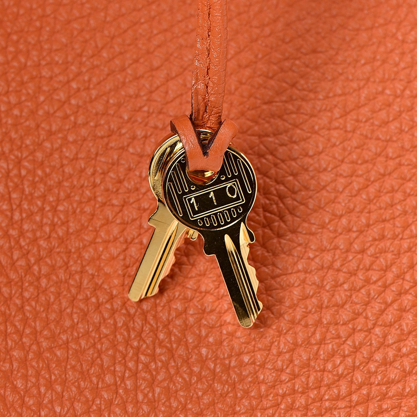 Togo Birkin 35 Orange