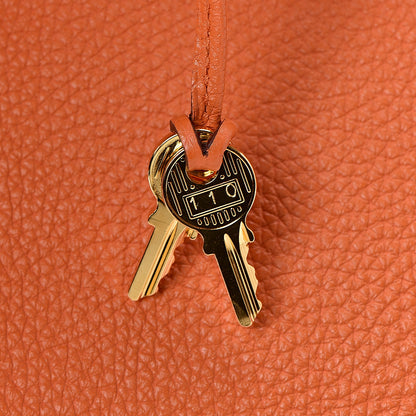 Hermes Togo Birkin 35 Orange 28 of 36