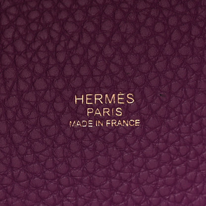 Hermes Taurillon Maurice Picotin Lock 18 PM Anemone 6 of 11