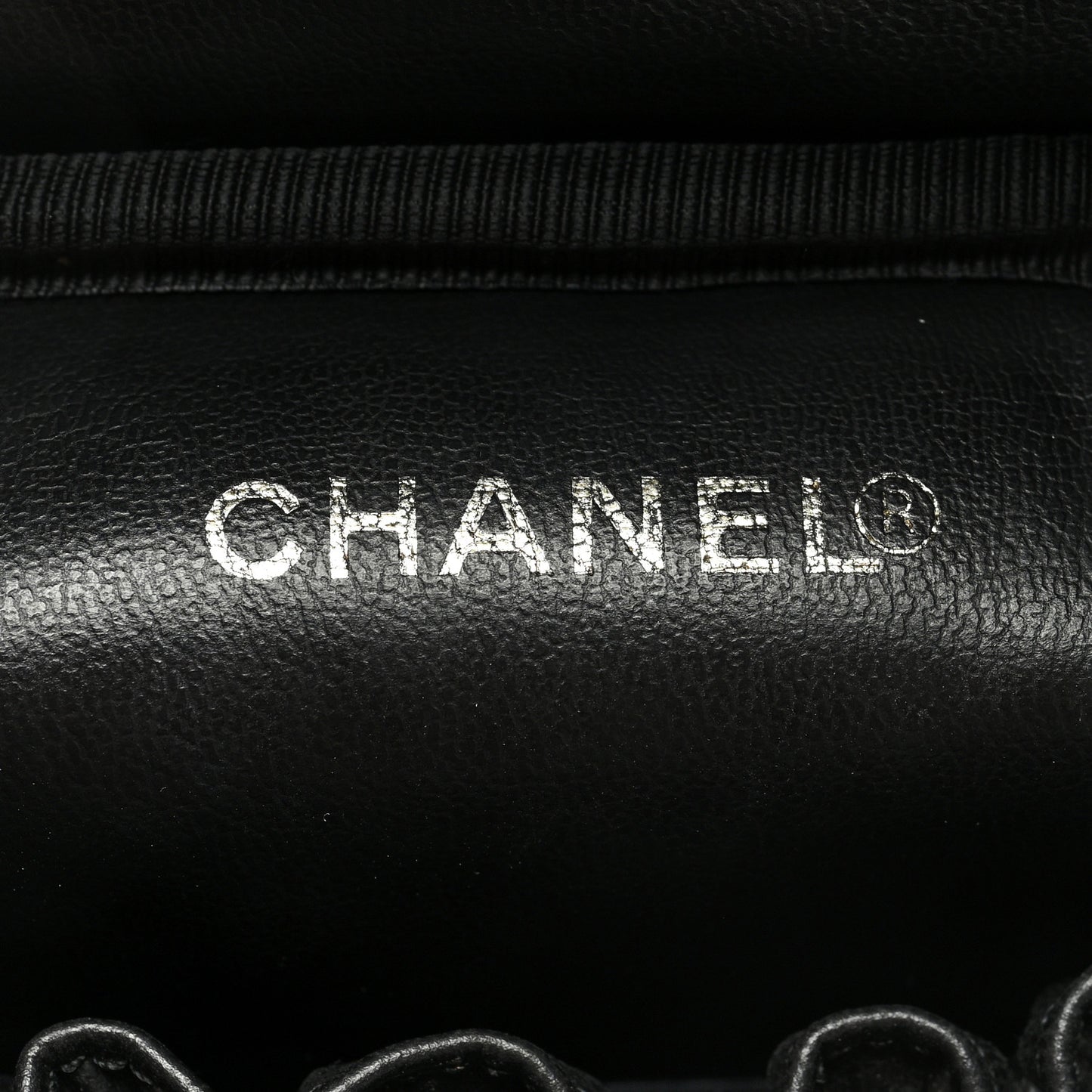 Caviar Vanity Cosmetic Case Black