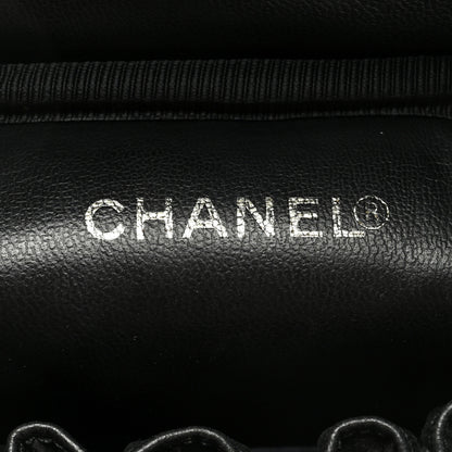 Chanel Caviar Vanity Cosmetic Case Black 6 of 7