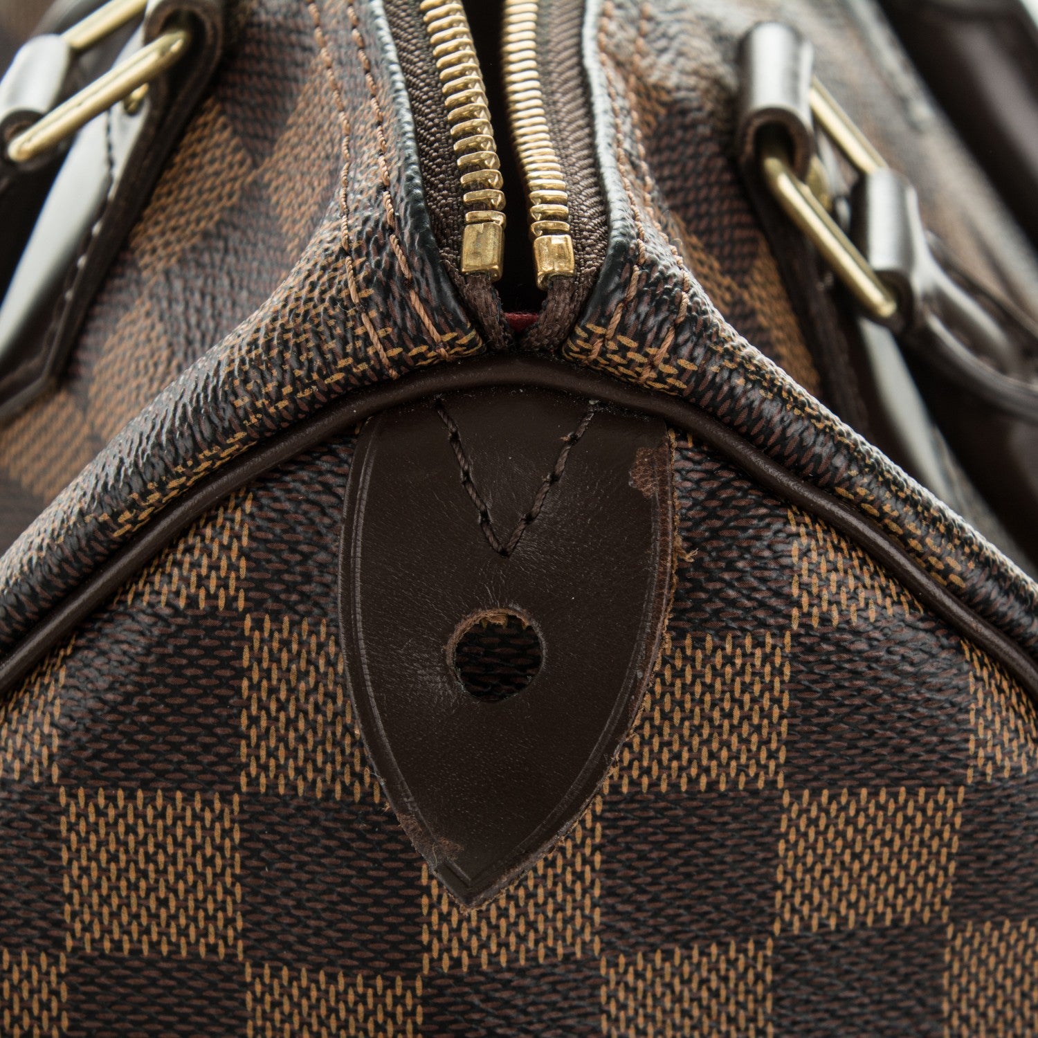 Louis Vuitton Damier Ebene Speedy 25 8 of 9