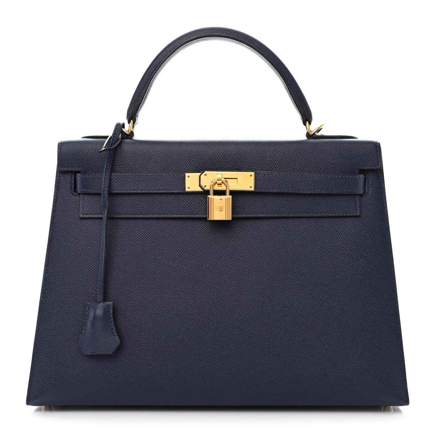 Epsom Kelly Sellier 32 Bleu Saphir