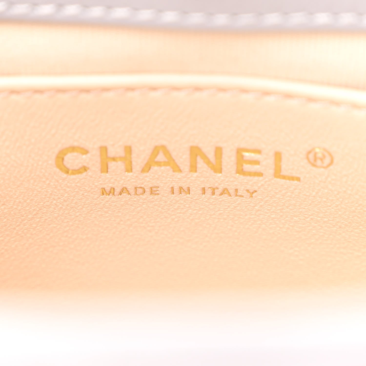Chanel Shiny Crumpled Calfskin Quilted Small Wavy CC Hobo Grey 6 of 10