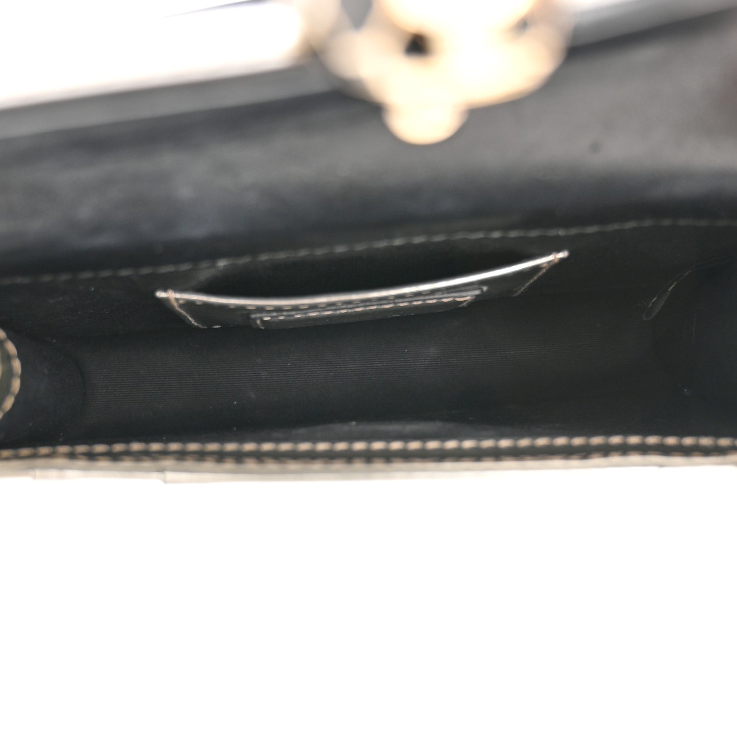 Metallic Calfskin Small Serpenti Forever Snake Strap Crossbody Bag Silver