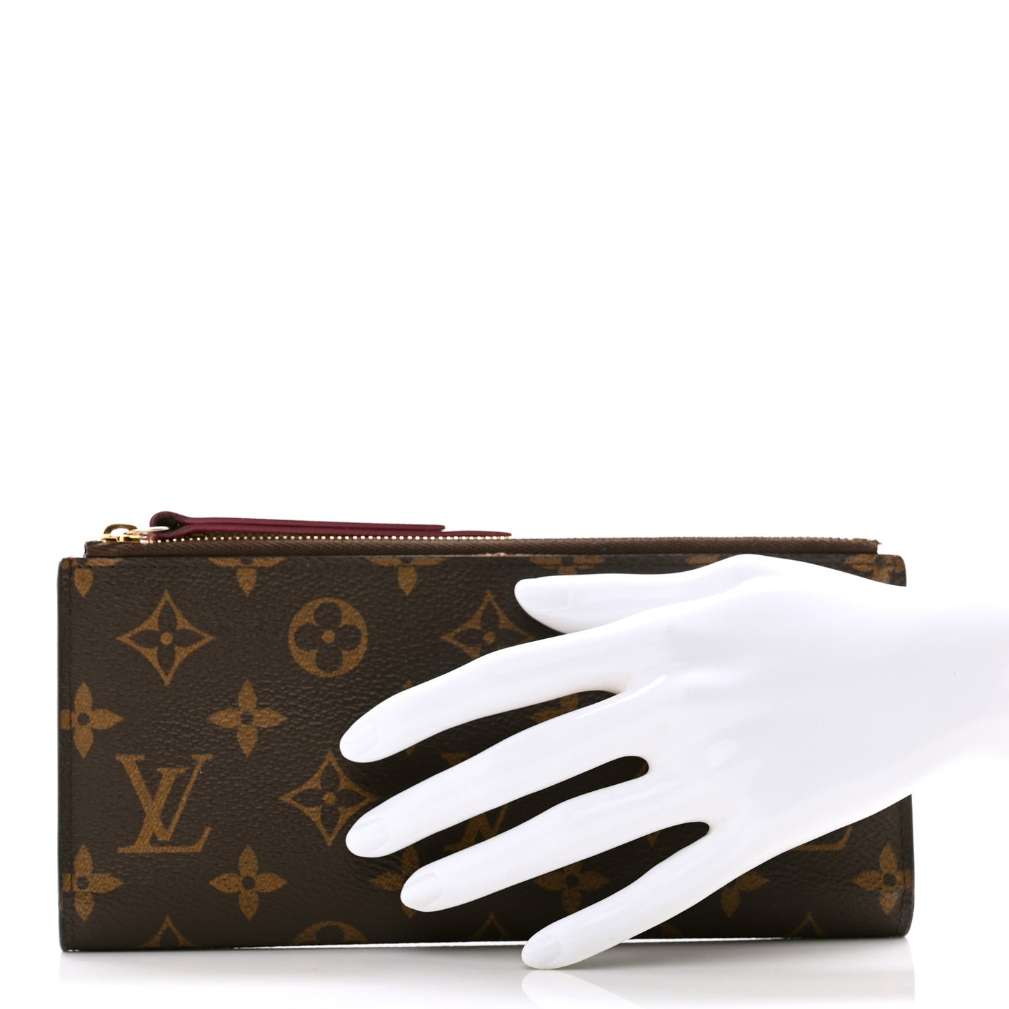 Monogram Adele Wallet Fuchsia