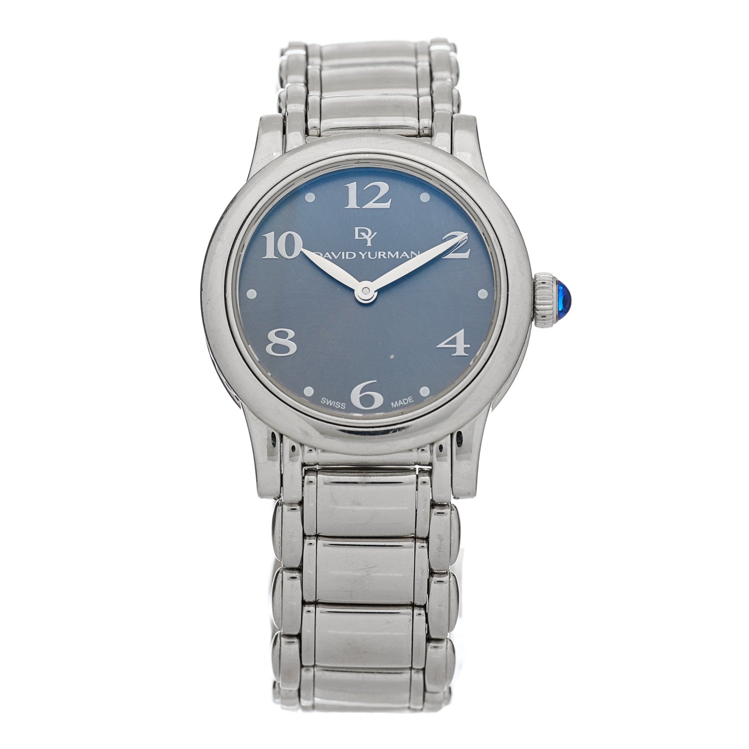 David Yurman Stainless Steel 29mm Classic Quartz Watch Grey 1 of 3