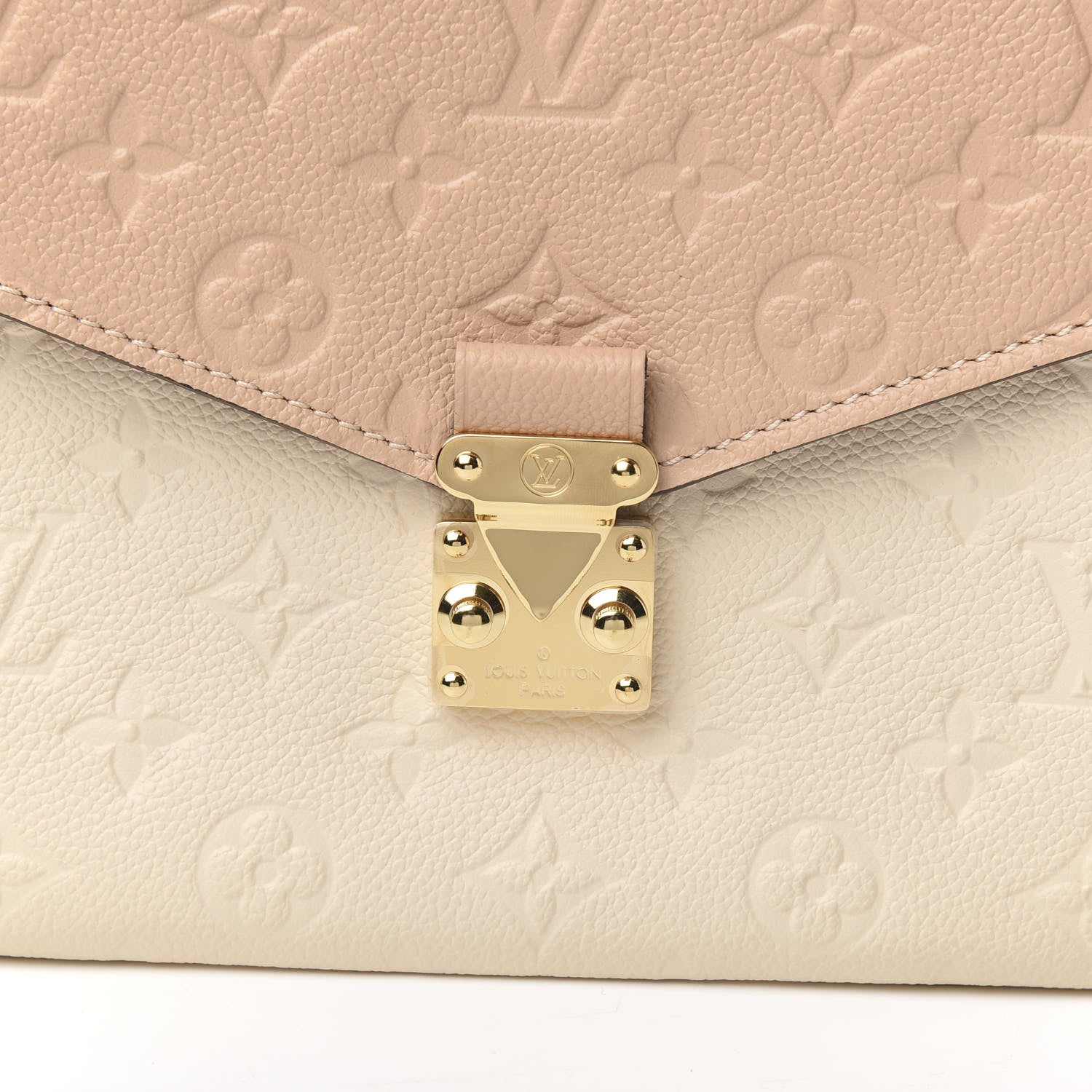 Louis Vuitton Empreinte Pochette Metis Beige Rose Creme 9 of 9
