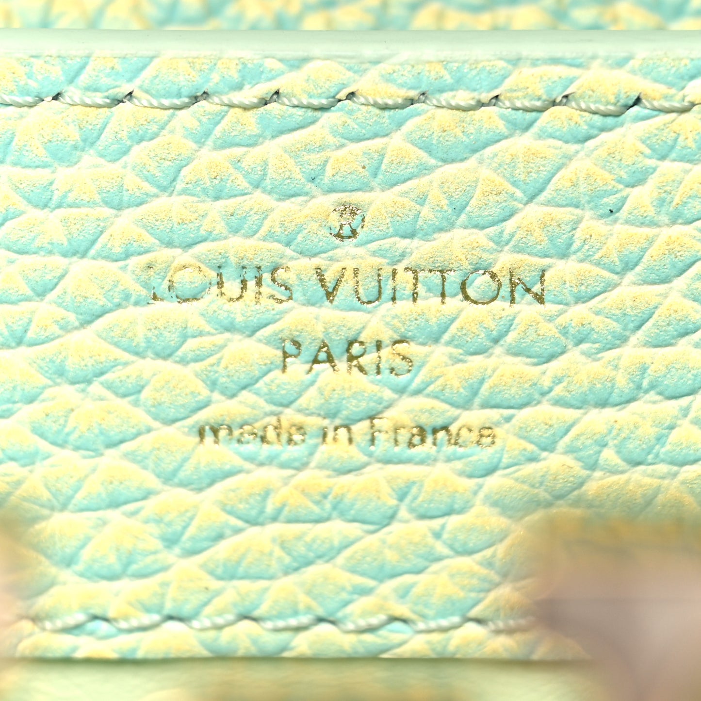 Taurillon Summer Stardust Mini Capucines Vert D'eau