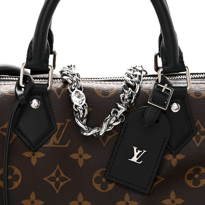 Louis Vuitton Monogram Speedy Soft 30 Dark 7 of 10