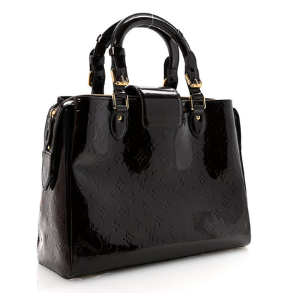 Louis Vuitton Vernis Melrose Avenue Amarante 3 of 9