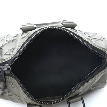 Louis Vuitton Monogram Seal Keepall XS Khaki 4 of 4