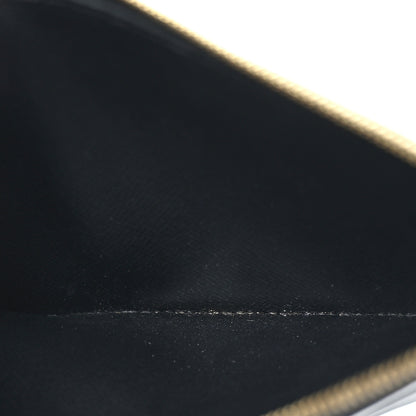 Louis Vuitton Monogram Slim Purse Black 6 of 7
