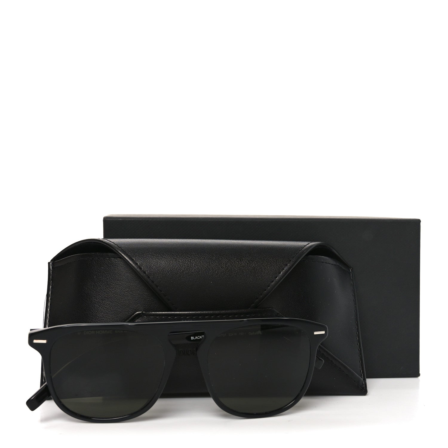 Christian Dior Black Tie 249S Sunglasses Black 7 of 7