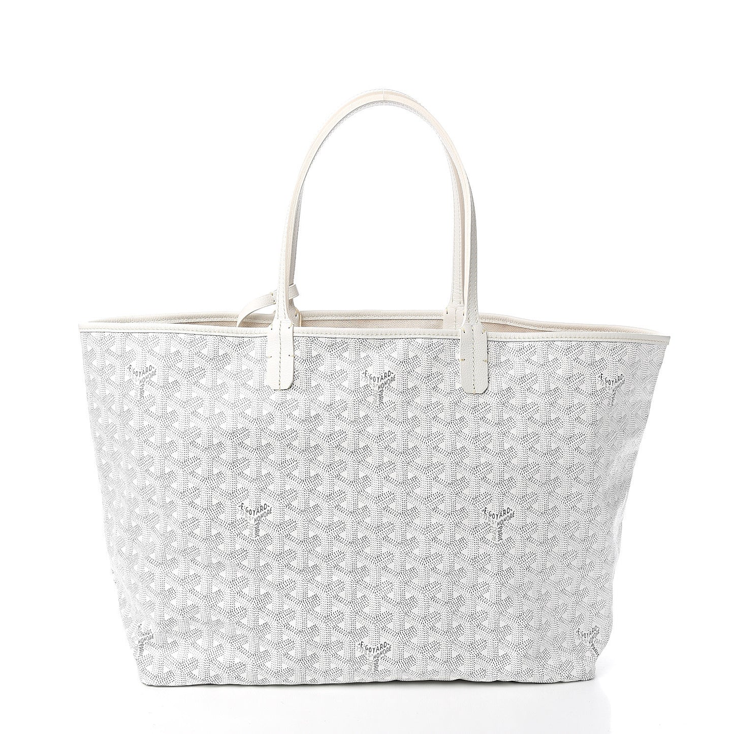 Goyardine Saint Louis PM White