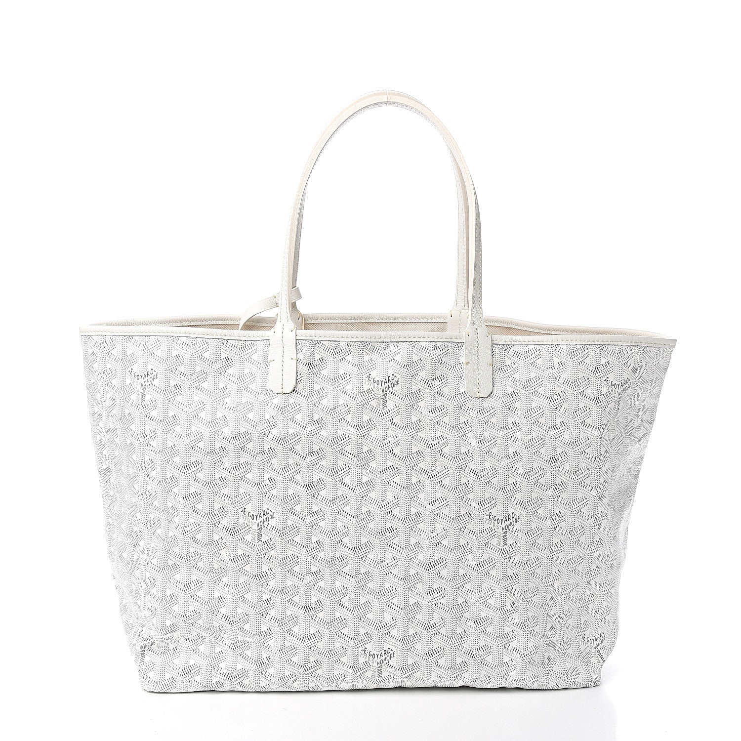 Goyard Goyardine Saint Louis PM White 2 of 10